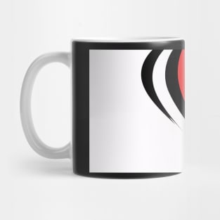 'S' Swoosh Red Mug